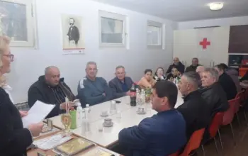 Crveni krst Zvornik: Uručene plakete davaocima krvi i volonterima