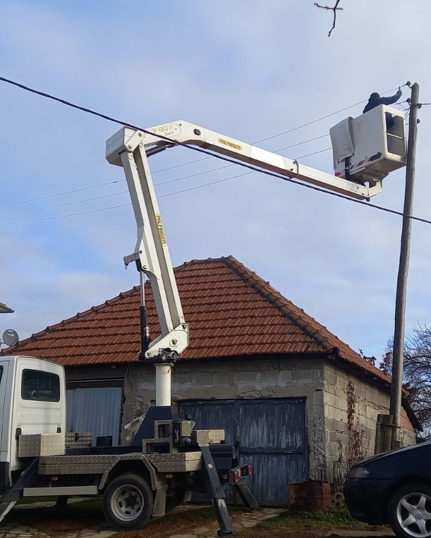 Ovog petka zamjena drvenih stubova na elektro mreži, više od 20 naselja na području Zvornika bez električne energije