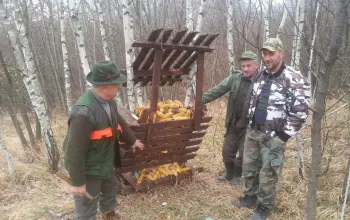 Briga o divljači u zimskim uslovima redovna aktivnost lovačkih grupa Zvornika i okolnih opština