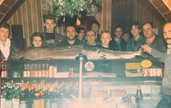 Mladica od 22,5 kg: Ribolovna priča od prije 32 godine koja i danas traje, Muhamed Gogić Muha i ulov kojem se divio cijeli Kladanj (FOTO)