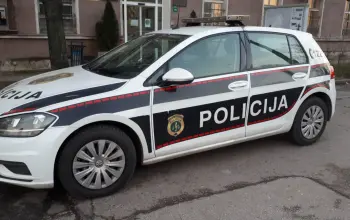 MUP TK: Poginuo motociklista (22), suvozač povrijeđen, jedna osoba uhapšena