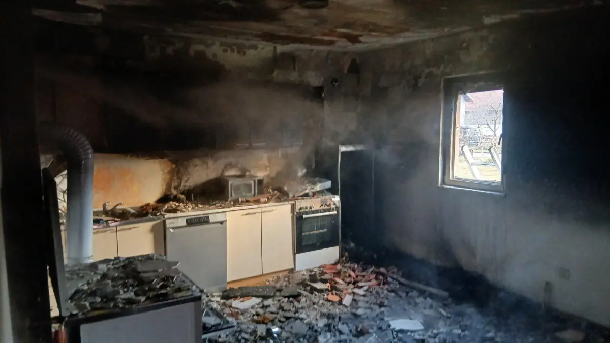 Požar u naselju Ekonomija, vatra zahvatila porodičnu kuću