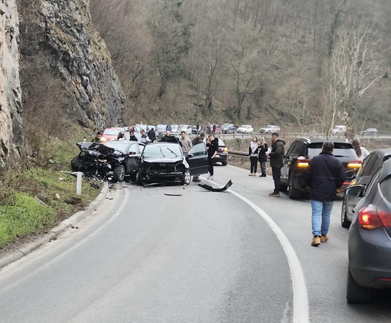 Poznato zdravstveno stanje povrijeđenih u saobraćajnoj nezgodi u Kušlatu, svi povrijeđeni državljani Srbije