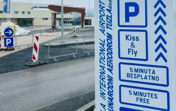 Dodatno povećanje broja destinacija letova sa aerodroma u Tuzli