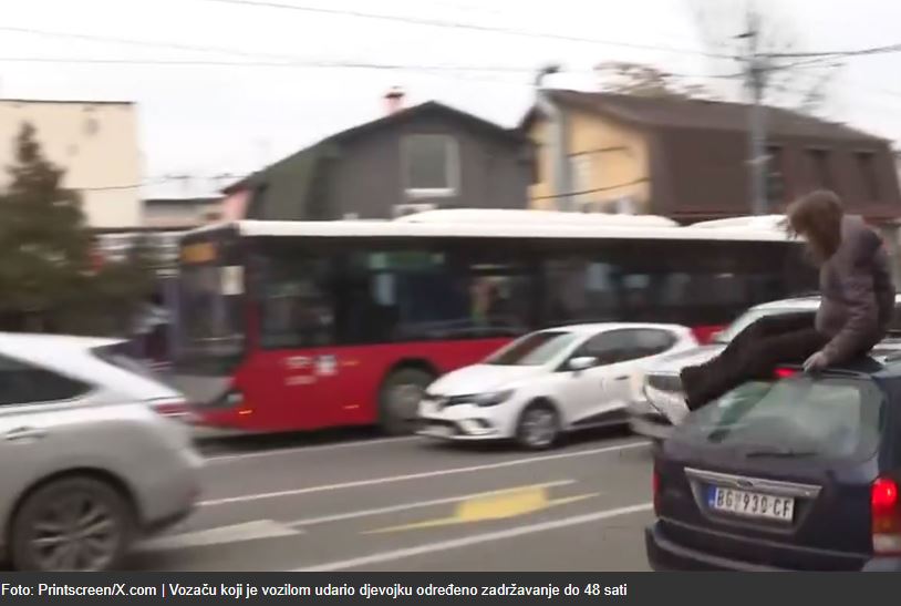 Vozač koji je pregazio studentkinju u Beogradu tereti se za pokušaj teškog ubistva