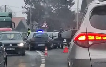Dva lica povrijeđena u saobraćajnoj nezgodi na magistralnom putu Zvornik-Tuzla kod Tojšića (FOTO)