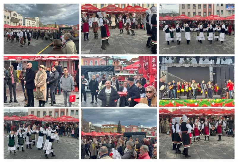U centru Tuzle prigodnim programom obilježen pravoslavni praznik – Božić