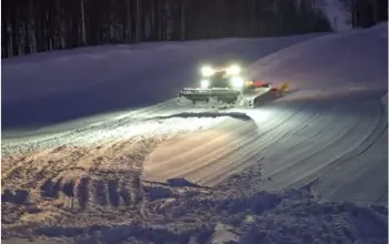 Na Majevici počelo sa radom skijalište (VIDEO)