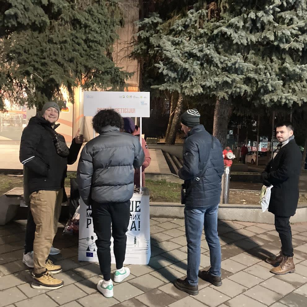 Danas se predaje peticija za zaštitu Majevice