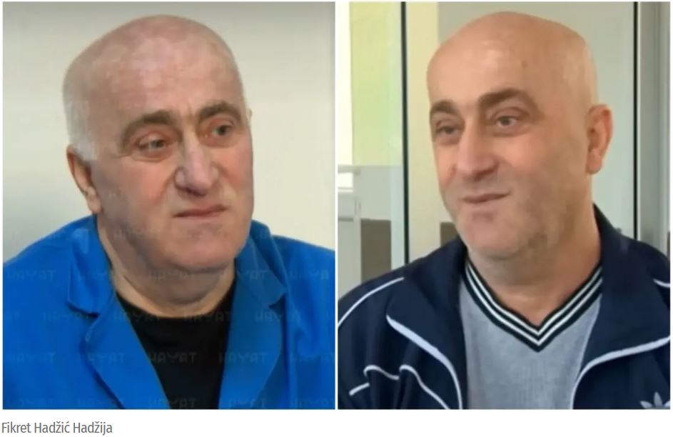 Fikret Hadžić Hadžija odležao 23 godine: Da sam znao šta je zatvor nikad to ne bih uradio