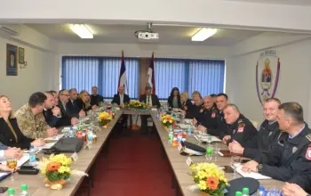 Prošireni kolegijum MUP-a i ministar Kostrešević u Zvorniku: Evidentirano 14 organizovanih kriminalnih grupa