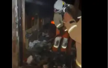 Požar na porodičnoj kući u naselju na području Kalesije (FOTO)