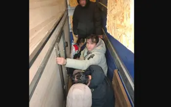 Državljani Moldavije, Belgije i Grčke lišeni slobode zbog krijumčarenja državljana Afganistana (FOTO)