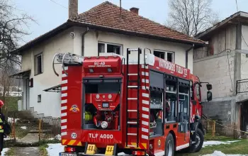 U Mihatovićima kod Tuzle jedna osoba smrtno stradala u požaru