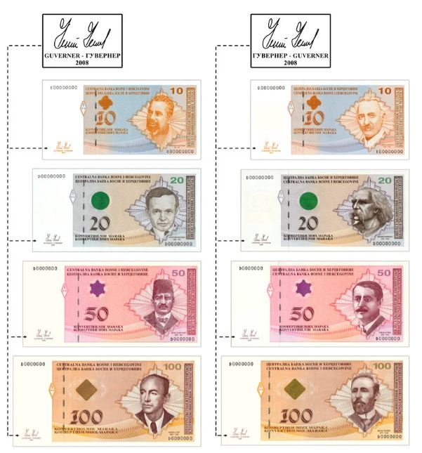 Iz Centralne banke BiH podsjećaju: Od 1. januara ove novčanice više nisu važeće