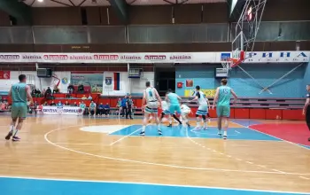 Zvornički košarkaši upisali i devetu pobjedu u prvenstvu i nastavili trku za završnicu Prve lige