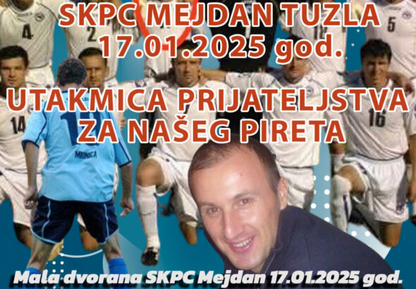 Utakmica prijateljstva za Pireta, bivši fudbaler bije životnu bitku