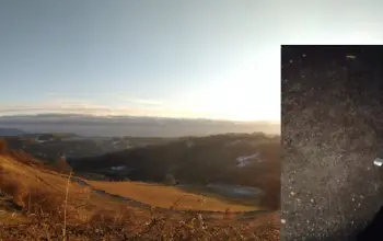 Ledena kiša okovala Gornju Pilicu, putevi zaleđeni