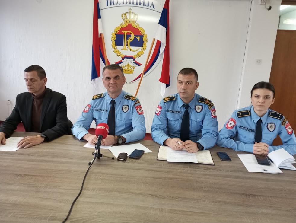 Policijska uprava Zvornik: Stanje bezbjednosti tokom protekle godine zadovoljavajuće