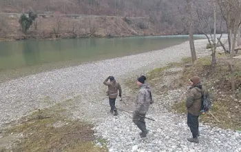 Drina ugostila ribolovce iz Češke, riba mladica - kraljica Drine bila je cilj i ove zime (VIDEO)