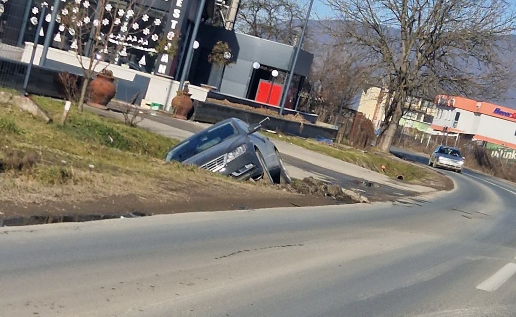 Nekoliko slijetanja na putevima koje kontroliše Policijska uprava Zvornik