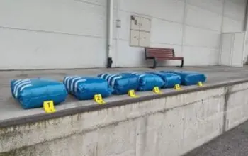 Oduzeto 70 kg rezanog sušenog duhana namijenjenog za crno tržište (FOTO)
