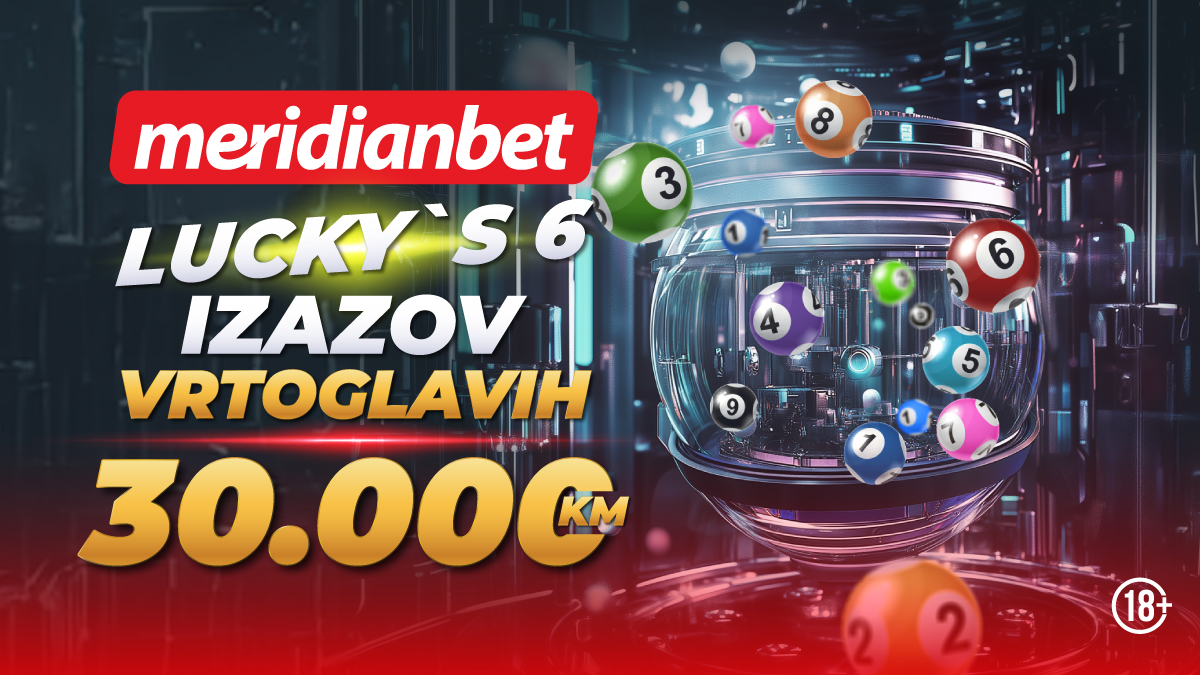 NAJVEĆA LUCKY'S 6 TRKA IKADA: U finišu vrtoglavih 30.000 KM