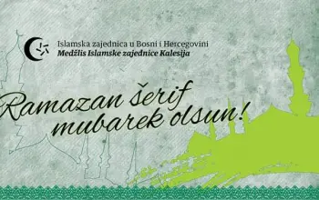 Ramazanska čestitka načelnika općine i predsjednika Općinskog vijeća