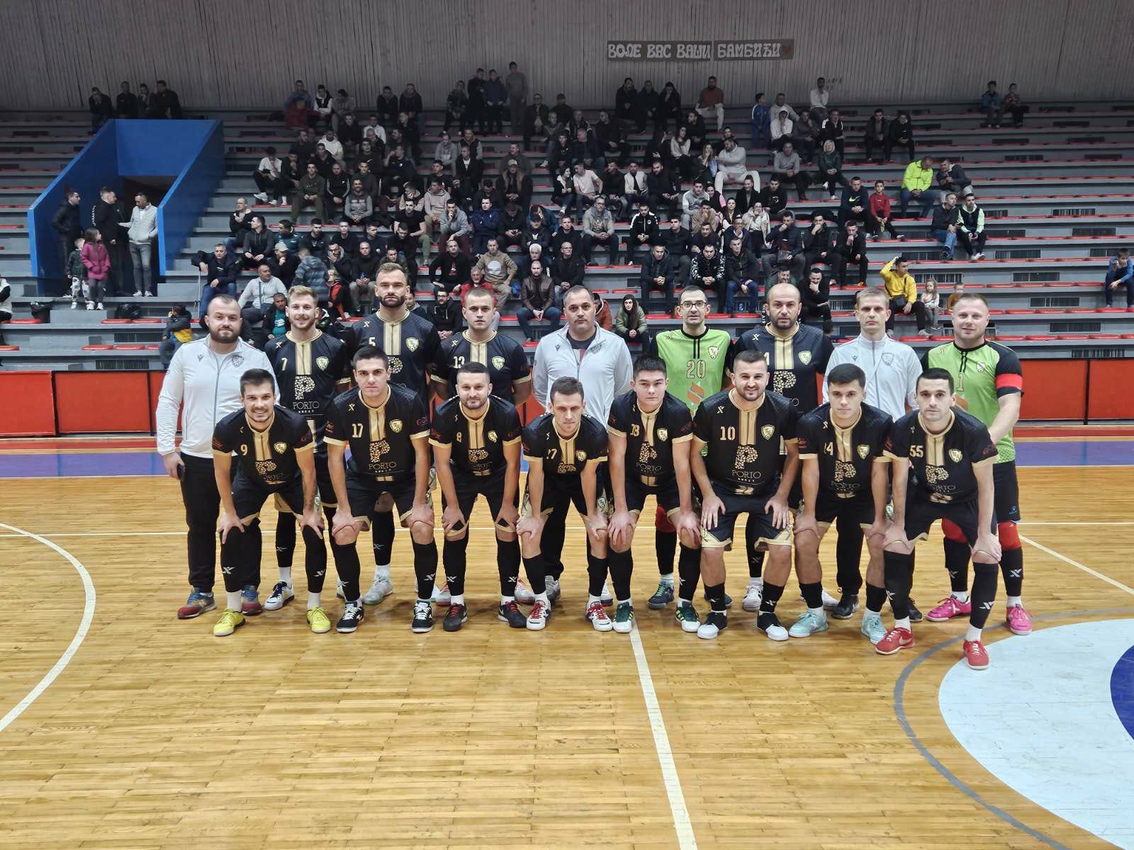 Futsaleri Jang Bojsa nakon poraza u meču protiv Kotor Varoša leže na samom dnu prvoligaške tabele