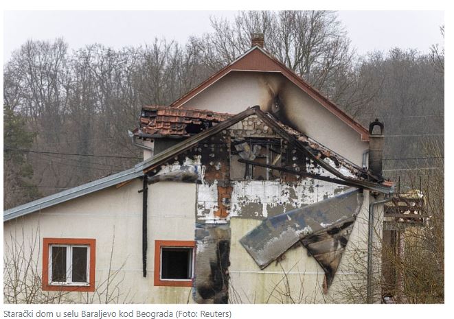 Srbija: Uhapšeni inspektori koji su dali radnu dozvolu staračkom domu u kojem je poginulo osam osoba