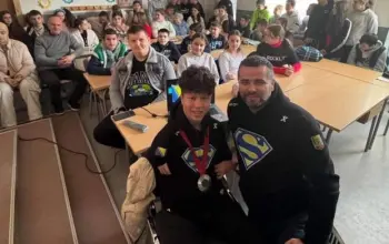 Ismail Barlov posjetom inspirisao vršnjake iz Nove Kasabe