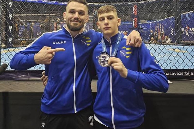 Kadro Nargalić (14) vicešampion evropskog MMA prvenstva (FOTO)