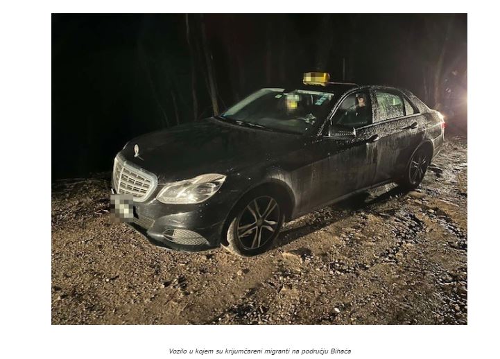 Granični policajci spriječili krijumčarenje ljudi, zaplijenili oružje na granicama istoka, zapada i juga BiH (FOTO)