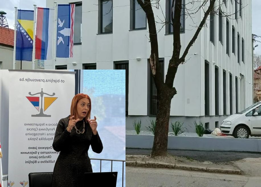 Tužilac OJT-a u Bijeljini, Bojana Lazarević kaženjena zbog dva prekršaja, jedan počinjen pred Osnovnim sudom u Zvorniku