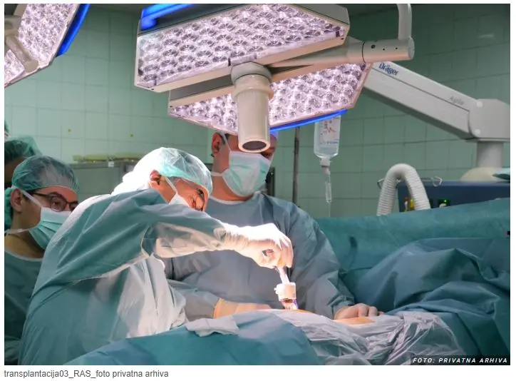 Slvaoljub i Veljko iz Loznice zahvljujući transplantaciji organa za jedna dan dobili produžetak života