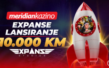MERIDIAN KAZINO: Expanse te lansira do 10.000 KM