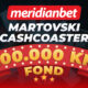 CASHCOASTER U MERIDIANU: Prilika da zgrabiš dio od 200.000 KM