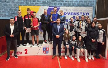 Zvornik položio ispit : Novi Grad Sarajevo ekipni pobjednik Državnog taekwondo prvenstva BiH