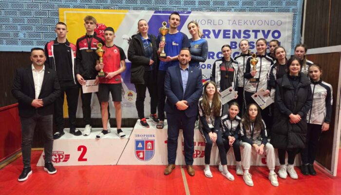 Zvornik položio ispit : Novi Grad Sarajevo ekipni pobjednik Državnog taekwondo prvenstva BiH