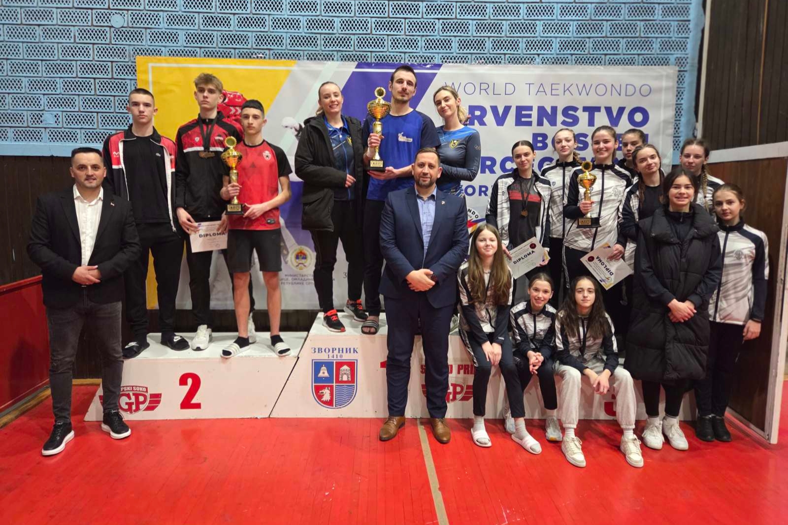 Zvornik položio ispit : Novi Grad Sarajevo ekipni pobjednik Državnog taekwondo prvenstva BiH