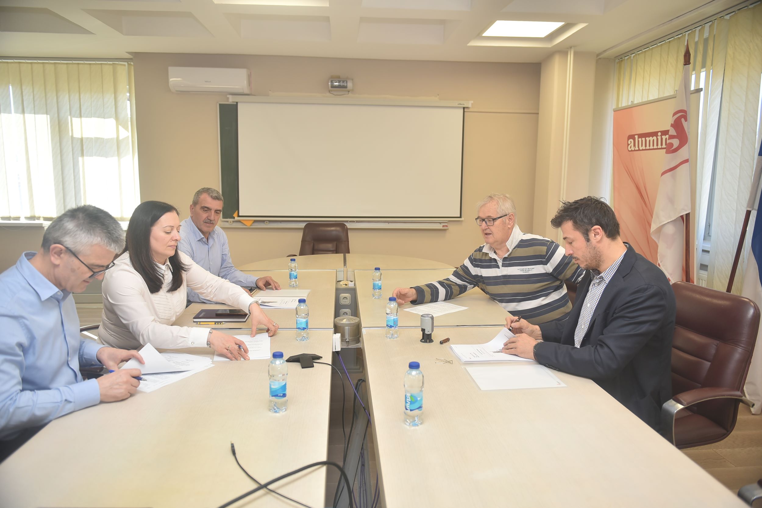 Novi projekat u kompaniji ‘’Nova Alumina’’: Izgradnja peći za proizvodnju kreča na biomasu i gas