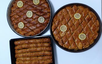 Baklava: Nek zamirišu avlije…