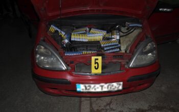 Graničari u automobilu pored Drine otkrili i zaplijenili hiljade kutije cigareta krijumčarenih sa područja Kosova