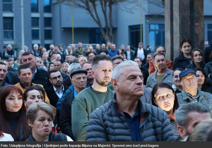 Ujedinjeni protiv kopanja litijuma na Majevici: Spremni smo izaći pred bagere