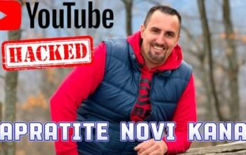 Popularni You Tube kanal Mehmedović HD trenutno otet od vlasnika Kasima Mehmedovića iz Konjević Polja