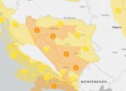 Novo upozorenje Civilne zaštite Zvornik, upaljen meteolarm zbog opasnosti od udara vjetra