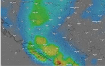 Pripremite kišobrane i topliju odjeću: Sutra u BiH stiže pogoršanje vremena, obilne padavine i vjetar