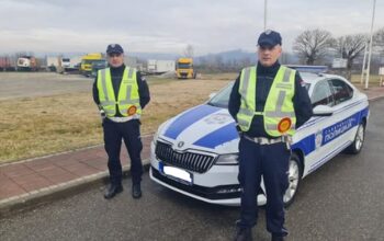 Policajci iz Loznice Milivoje Dišić i Dušan Mitrić heroji sedmice