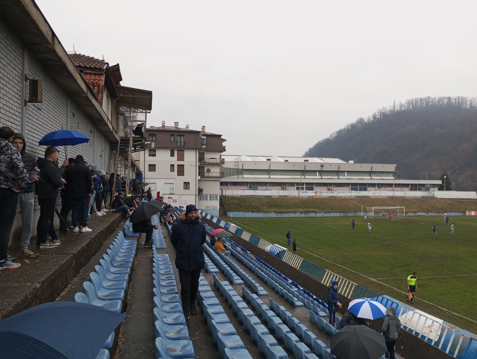 Gol Janjića donio tri boda za FK Drina Zvornik na otvaranju drugog dijela sezone pred domaćom publikom (FOTO)