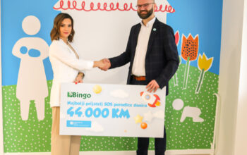 Bingo i SOS Dječija sela: Dvanaest godina prijateljstva i brige za sigurno djetinjstvo (FOTO)